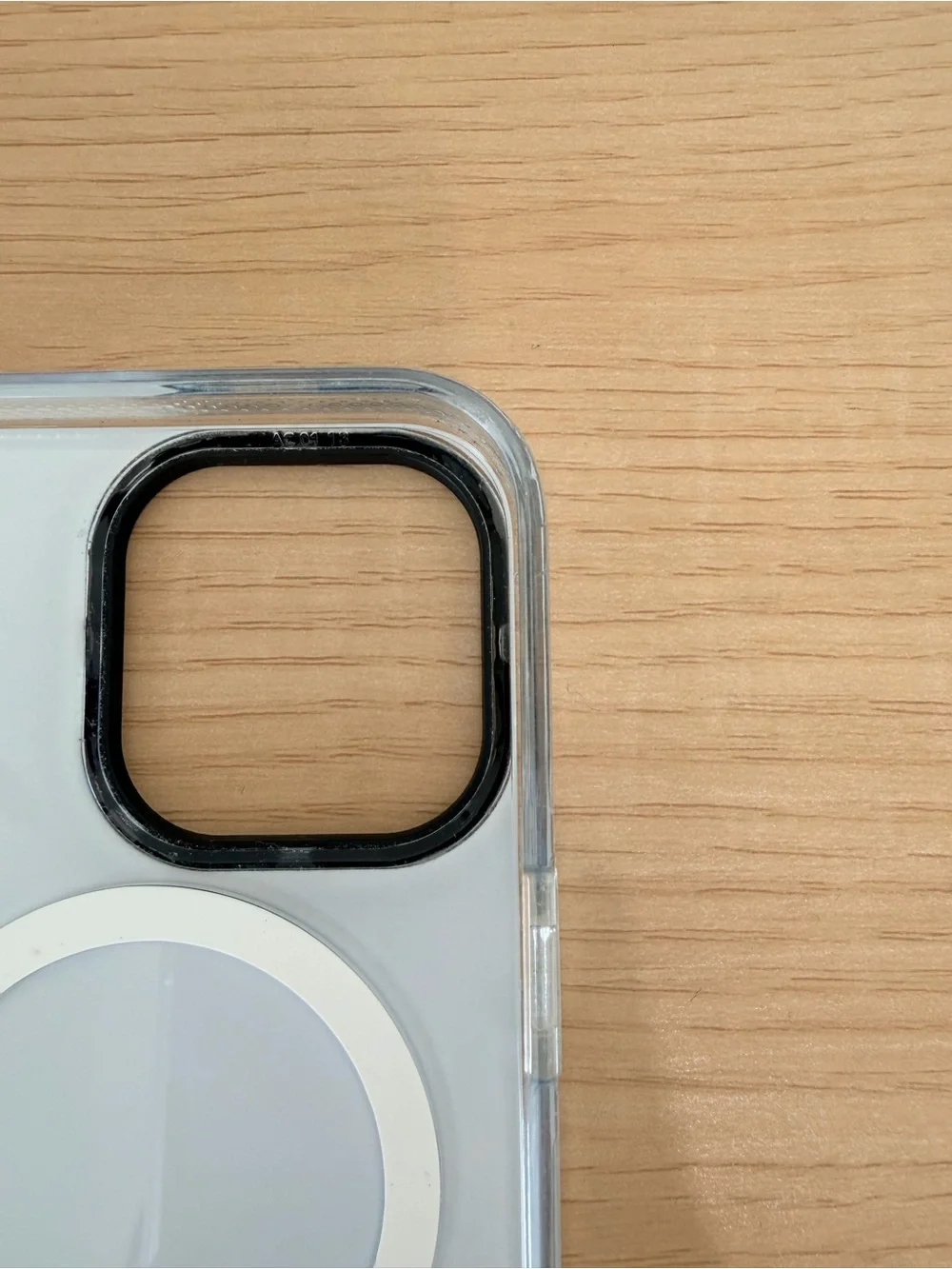 💙✨ CASETiFY Baby Blue Twist Clear iPhone 13 Pro MagSafe Case 📱